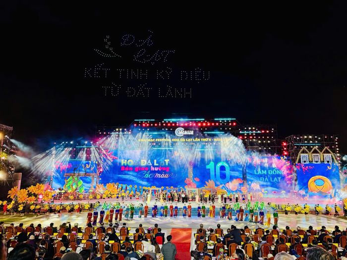 Qua 10 kỳ tổ chức, Festival Hoa Đà Lạt đã trở thành sự kiện văn hóa - du lịch tiêu biểu của tỉnh Lâm Đồng