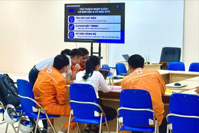 Bồi dưỡng VHDN cho CBCNV nhà máy