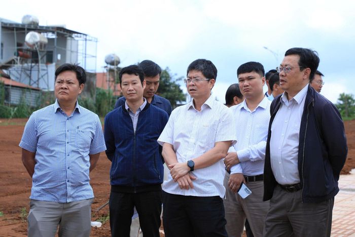 Phó Chủ tịch Thường trực UBND tỉnh Lâm Đồng Nguyễn Hồng Hải kiểm tra, đôn đốc tiến độ dự án cao tốc Tân Phú - Bảo Lộc vào cuối tháng 7/2026