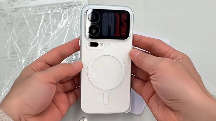 Ảnh thực tế Xiaomi 18 Pro