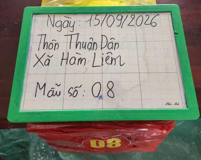 Sau khi tìm kiếm các bộ phận đã số hoá