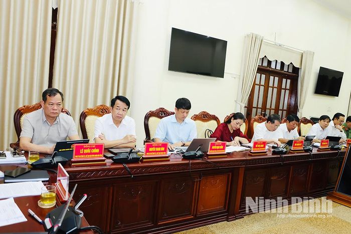 Các đại biểu dự hội nghị.