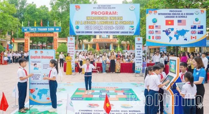 Các trường học trên địa bàn xã Thanh Sơn đa dạng hình thức tuyên truyền, nâng cao nhận thức về vai trò, ý nghĩa của việc học tập suốt đời trong cán bộ, giáo viên, học sinh và phụ huynh.