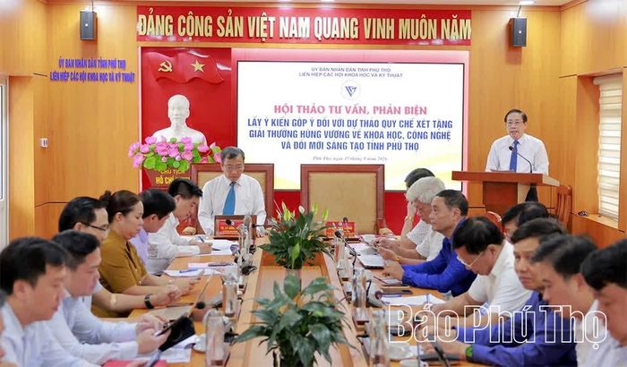 Quang cảnh hội thảo.