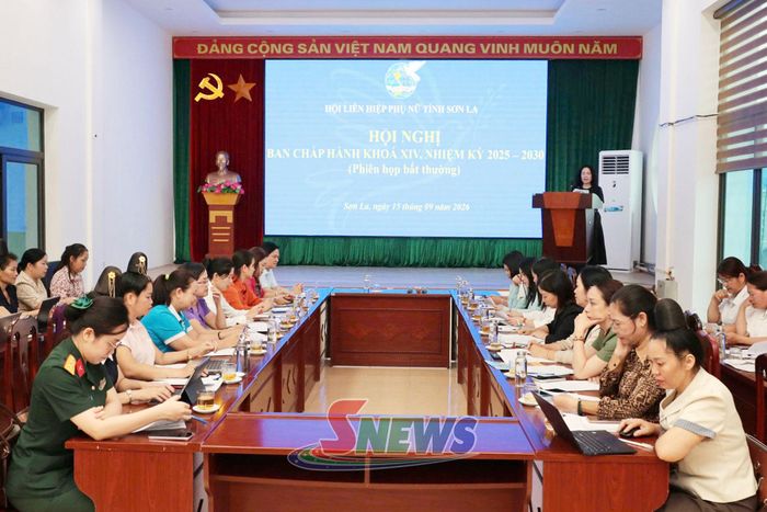 Hội nghị Ban Chấp hành khóa XIV, nhiệm kỳ 2025-2030.