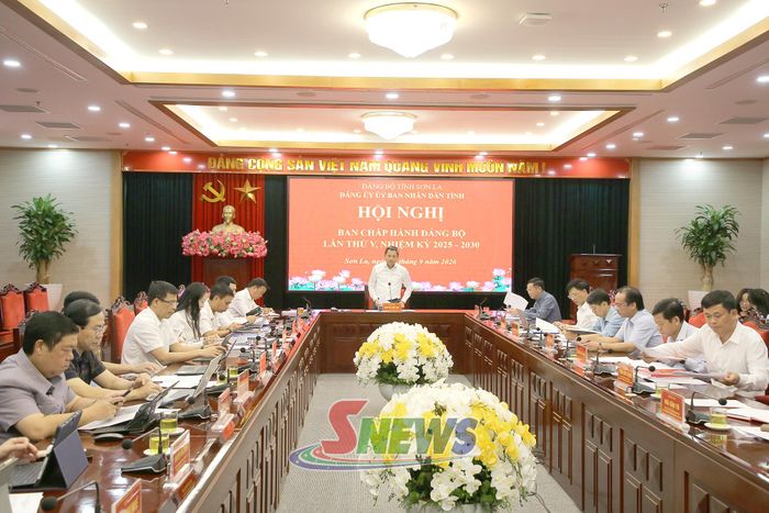 Hội nghị Ban Chấp hành Đảng bộ UBND tỉnh lần thứ V, nhiệm kỳ 2025-2030.