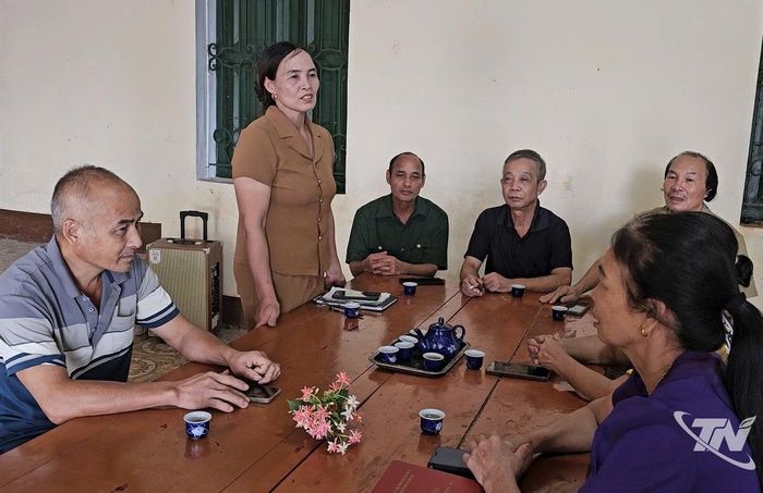 Hoạt động của Tổ hòa giải ở cơ sở góp phần giữ bình yên khu dân cư.