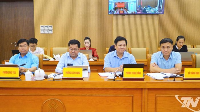Các đại biểu dự Hội nghị.
