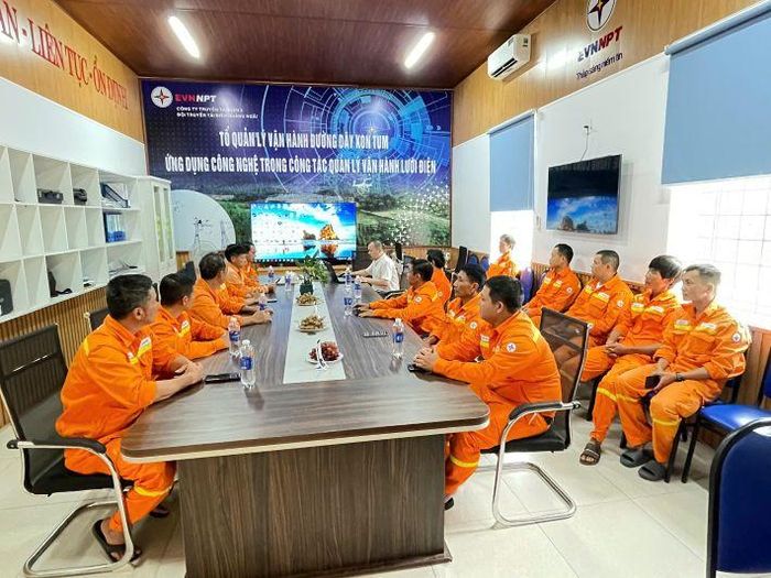 Truyền tải điện Quảng Ngãi đào tạo, sát hạch nghề, nâng cao chất lượng đội ngũ năm 2026