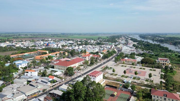 Trung tâm đô thị xã An Phú