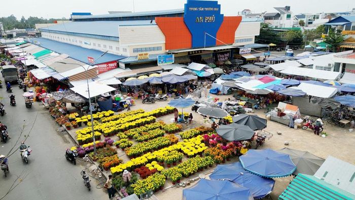 Trung tâm thương mại An Phú, xã An Phú