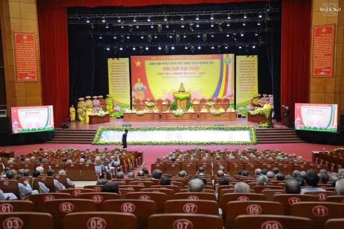 Phiên chính thức của Đại hội đại biểu Phật giáo tỉnh Quảng Trị sẽ diễn ra vào sáng mai, ngày 16-9