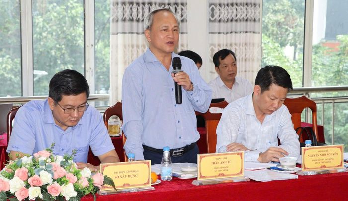 Các đơn vị báo cáo nhiều vấn đề liên quan đất đai, mặt bằng...