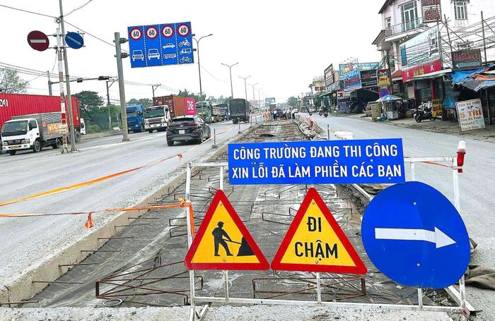 Công tác đảm bảo ATGT được yêu cầu đẩy mạnh.