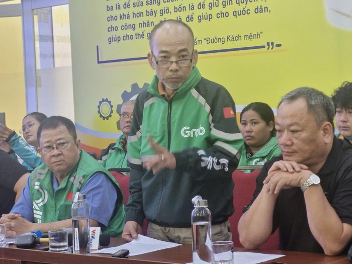 Ông Phạm Mi Sên, Phó Chủ tịch Nghiệp đoàn xe công nghệ TP.HCM, chia sẻ về những kiến nghị của tài xế sau nhiều năm hoạt động trên nền tảng.