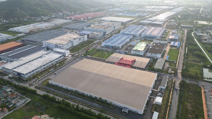 Trên địa bàn TP Quảng Ninh hiện có 9 dự án đầu tư hạ tầng KCN đang triển khai với tổng diện tích hơn 4.300ha.