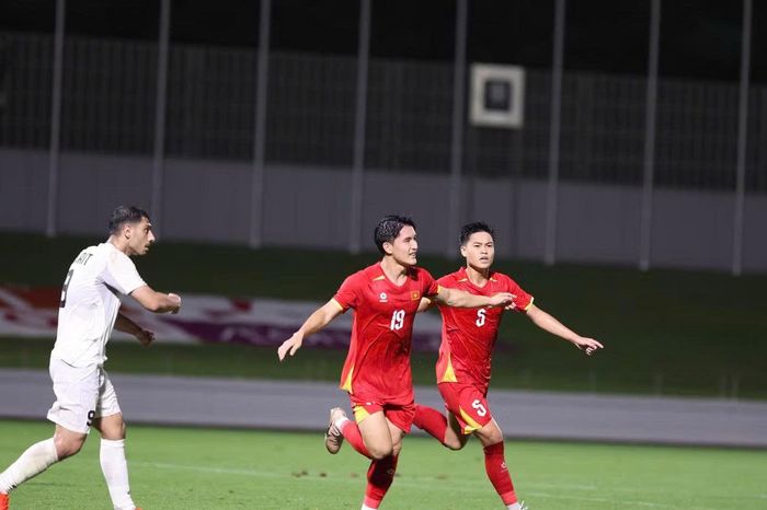 U23 Việt Nam có trận đấu đầy nỗ lực trước Kuwait.