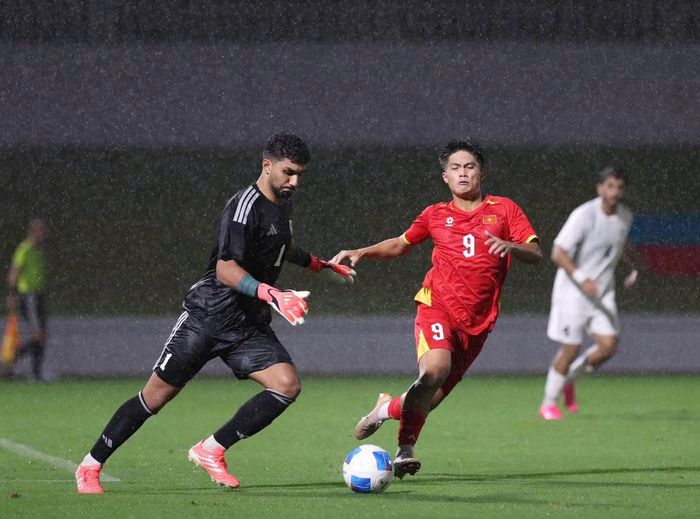U23 Việt Nam đánh rơi chiến thắng trước Kuwait.