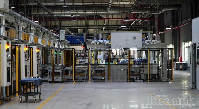 Nhà máy Jinko Solar trong Khu công nghiệp Sông Khoai, thành phố Quảng Ninh. Ảnh T.D