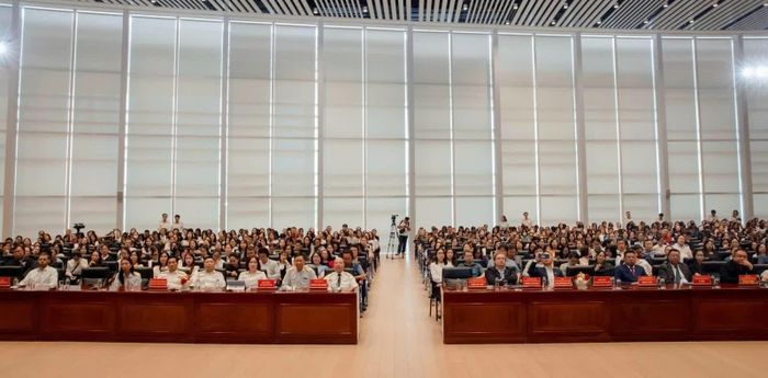 Các đại biểu cùng đông đảo đại diện lãnh đạo doanh nghiệp FDI trên địa bàn TP. Hải Phòng tham dự hội nghị.