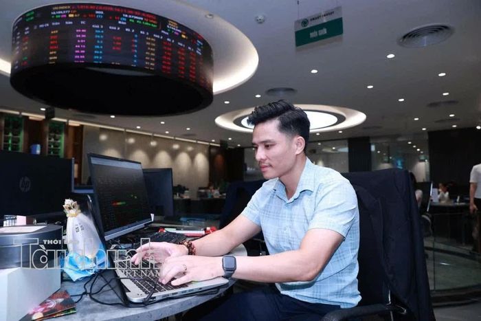 VN-Index đã có phiên phục hồi khá tích cực. Ảnh: Đức Thanh