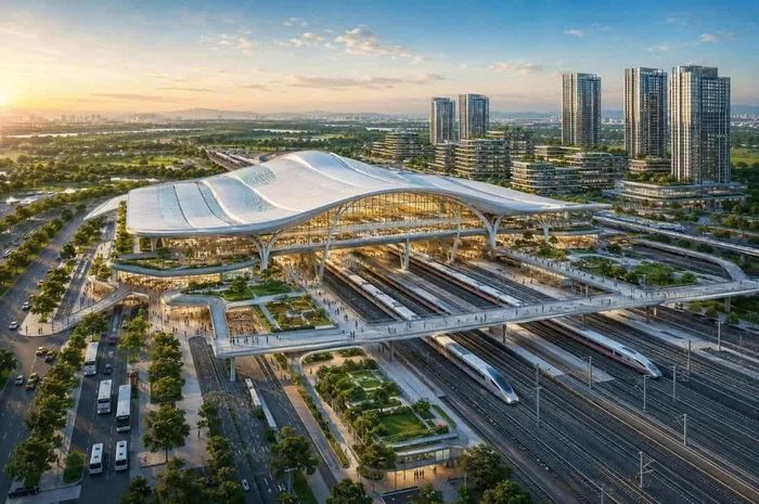 Liên danh Nhật Bản - Tập đoàn T&T đề xuất đầu tư tổ hợp ga Ngọc Hồi. (Ảnh minh họa)