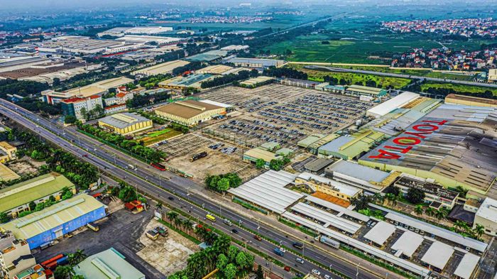  Một doanh nghiệp lớn ở Phú Thọ (Ảnh: Vũ Hải) 
