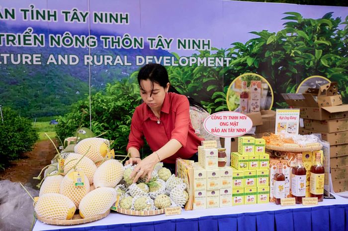 Lễ hội nông sản Tây Ninh sẽ được tổ chức tại KDL quốc gia núi Bà Đen từ 22-26/9
