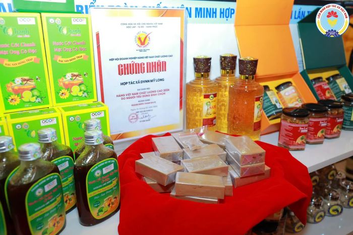 Liên minh Hợp tác xã đặt mục tiêu có hơn 5.000 hợp tác xã ứng dụng công nghệ cao giai đoạn mới. Ảnh: VCA