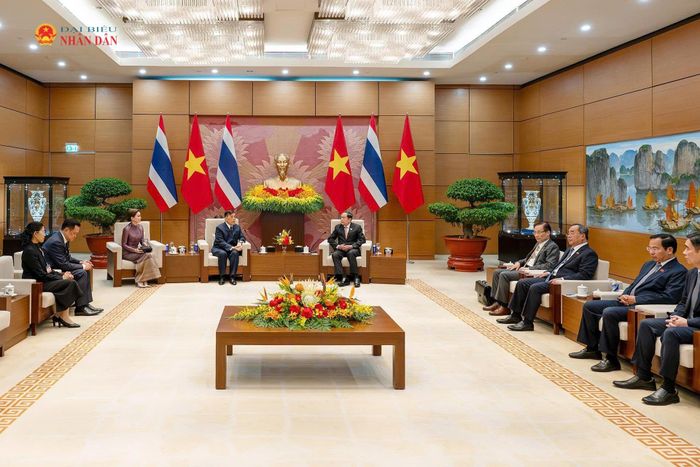 Toàn cảnh cuộc hội kiến