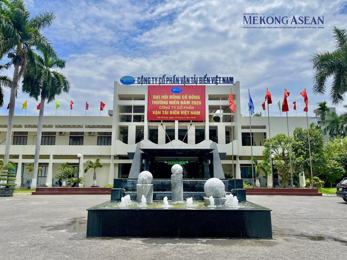 Trụ sở Vosco tại TP Hải Phòng. Ảnh: Mộc An/Mekong ASEAN.