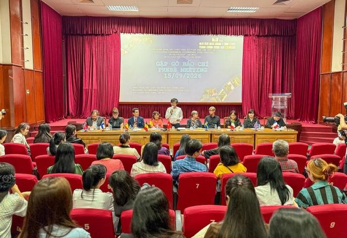 Buổi công bố thông tin về Liên hoan phim tài liệu châu Âu - Việt Nam lần thứ 16. Ảnh: Bộ Văn hoá, Thể thao và Du lịch.
