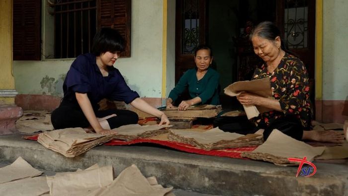 Hình ảnh phim “Giấy dó: Cuộc hành trình trở về” của đạo diễn Lê Anh Tuấn. Ảnh: Bộ Văn hoá, Thể thao và Du lịch.