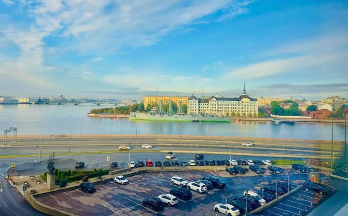 Cảnh sắc thanh bình tại Saint Petersburg.