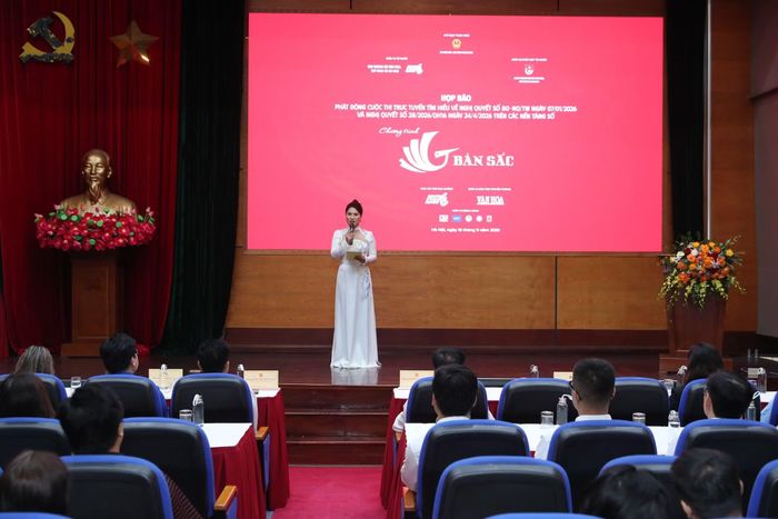 Ban tổ chức thông tin chi tiết về sân chơi Bản sắc năm 2026.