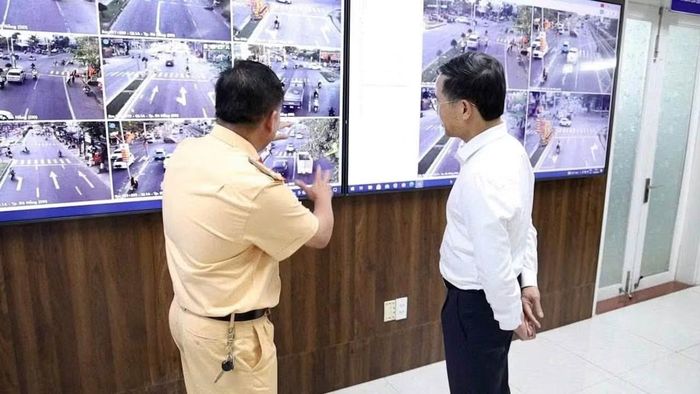 Đà Nẵng: “Mắt thần” siết chặt vi phạm giao thông.