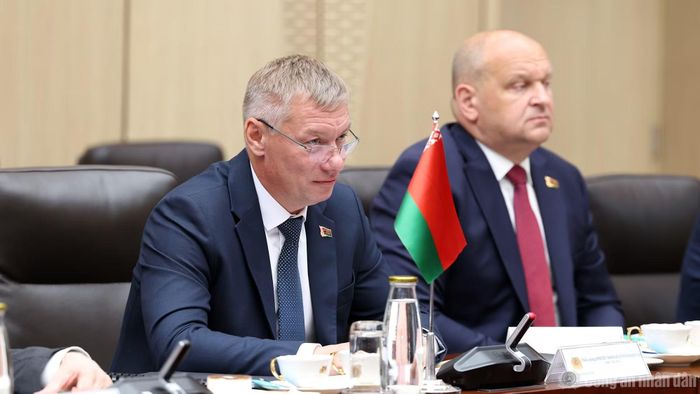 Thứ trưởng Bộ Nội vụ Belarus Dmitry Korodyuk đánh giá cao quan hệ hợp tác giữa Bộ Nội vụ Belarus và Bộ Công an Việt Nam thời gian qua.
