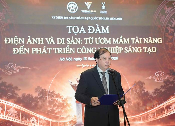 Thứ trưởng Bộ Văn hoá, Thể thao và Du lịch Tạ Quang Đông cho rằng tọa đàm có ý nghĩa thiết thực trong bối cảnh Đảng và Nhà nước đang đặt ra những yêu cầu mới đối với sự nghiệp phát triển văn hóa.