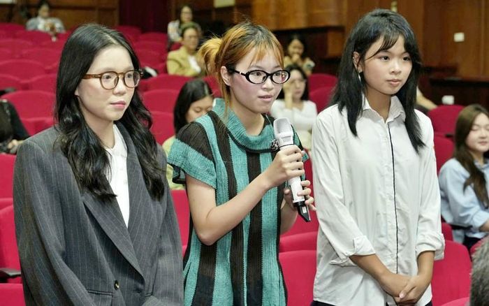 3 học sinh trường Trung học phổ thông Việt Đức Hà Nội có tác phẩm tham dự Liên hoan phim tài liệu Châu Âu - Việt Nam.