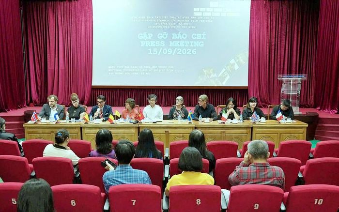 Ngày 15/9, Hãng Phim Tài liệu và Khoa học Trung ương thông tin về Liên hoan Phim Tài liệu châu Âu - Việt Nam lần thứ 16 đến công chúng, báo chí.