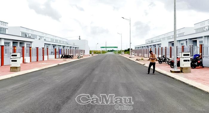 Khu Nhà ở xã hội phường An Xuyên, tỉnh Cà Mau.