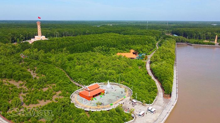 Khu du lịch Mũi Cà Mau được kỳ vọng là điểm nhấn, tạo sức hút trong Năm Du lịch quốc gia 2029.