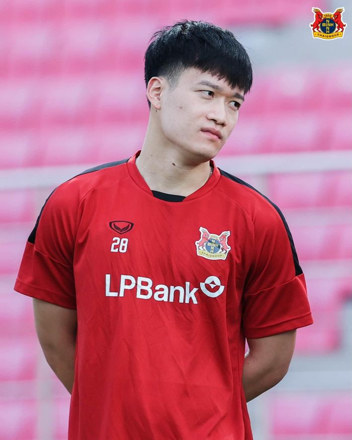 Ninh Bình đối mặt bài toán thể lực trong lịch thi đấu dày đặc. Ảnh: Ninh Bình FC