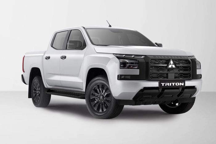 Mitsubishi Triton bổ sung bản 4WD Premium. (Ảnh: Mitsubishi)