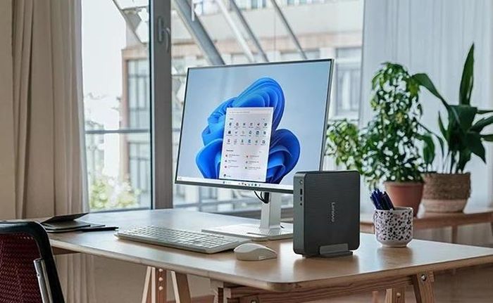 Dòng IdeaCentre mới, tích hợp bộ xử lý Intel Core Ultra. (Ảnh: Lenovo)