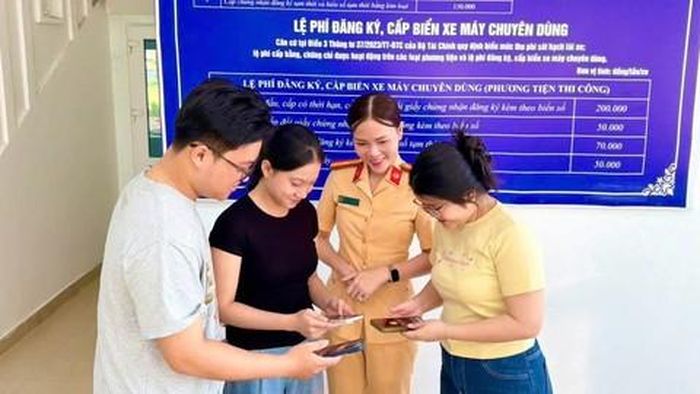 Phòng CSGT CATP triển khai tổng rà soát, xác minh, cập nhật, làm sạch dữ liệu đăng ký, quản lý phương tiện