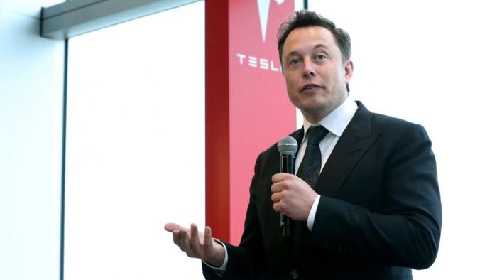 Hãng xe Tesla do tỷ phú Elon Musk lãnh đạo đã thành lập công ty con tại Việt Nam. Ảnh: Bloomberg.