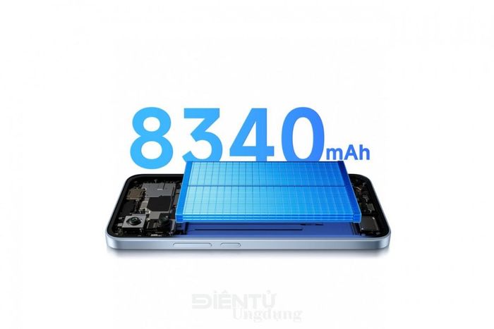 REDMI Note 17 Pro Max 5G sở hữu viên pin Silicon-Carbon 10.000mAh, còn REDMI Note 17 Pro 5G sở hữu viên pin 8.340mAh