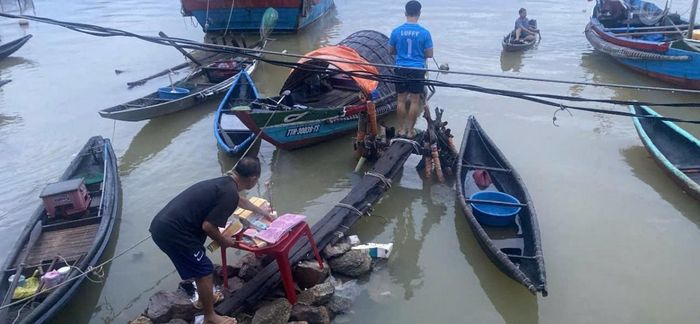 Hiện trường xảy ra vụ việc thương tâm...