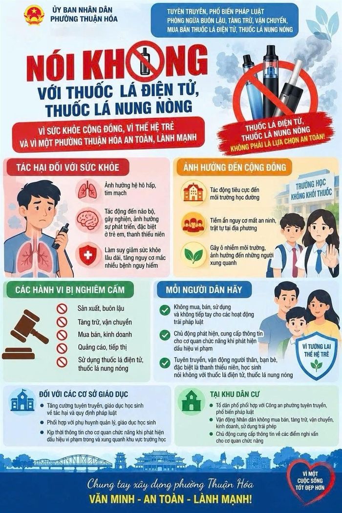 Đẩy mạnh tuyên truyền, phổ biến pháp luật cũng là một nhiệm vụ trọng tâm...
